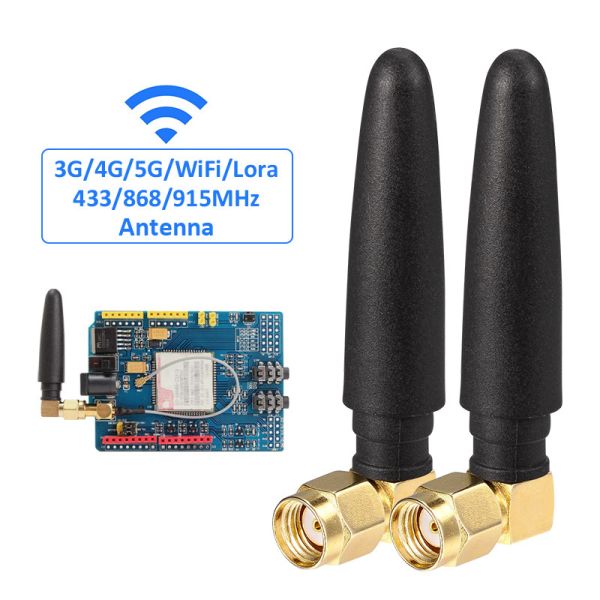 Buy 3G 4G 5G WiFi Lora Antenna RP SMA Connector 433MHz 868MHz 915MHz antennas for IOT and Internet applications at wholesale prices