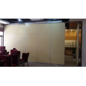 Modern Folding Partition Walls Restaurant Dinning Room Soundproof Sliding Gate