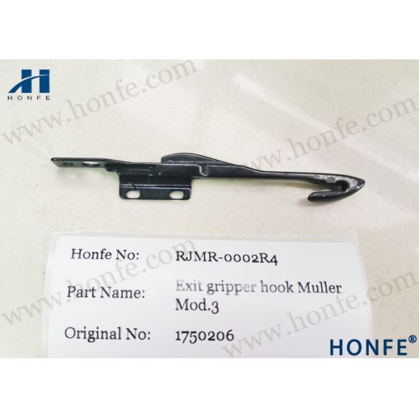 Buy Exit Gripper Hook 621323 / 1750206 For Muller III Rapier Loom Spare Parts at wholesale prices