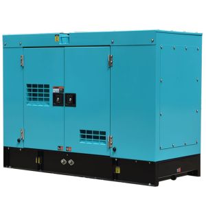 Diesel Engine Generator Set Rated Voltage 230V /400VPortable Silent Diesel