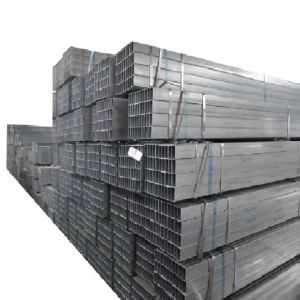 2.5mm Galvanized Steel Square Pipe Hot Dippd 80x80 Q235B Carbon Tube