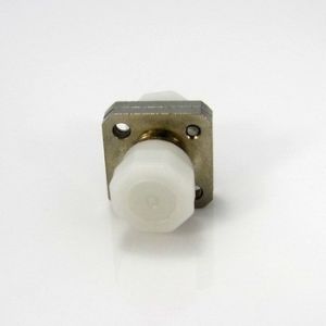 FC FC Fiber Optic Adapter Square Solid One Piece Metal Fiber Connector Adapters