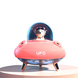 Wireless Rechargeable 400ml UFO Astronaut Humidifier USB 5V