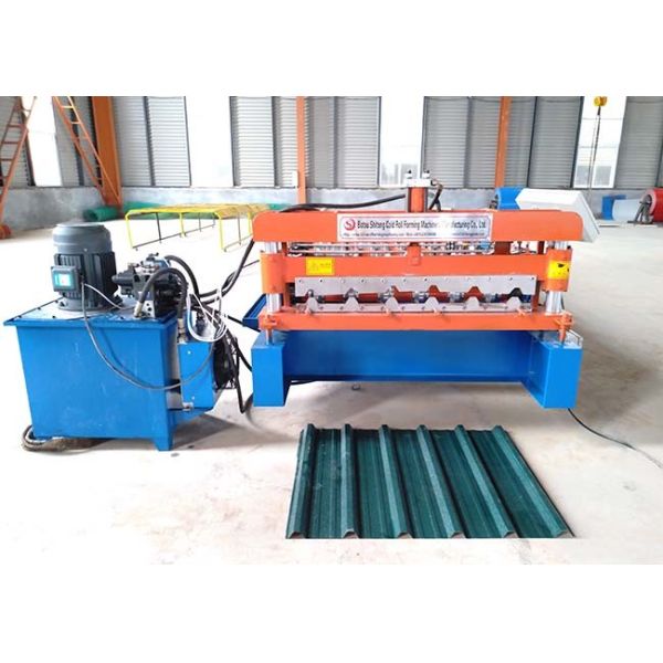 full automatic roof galvanized iron sheet metal roll forming machines
