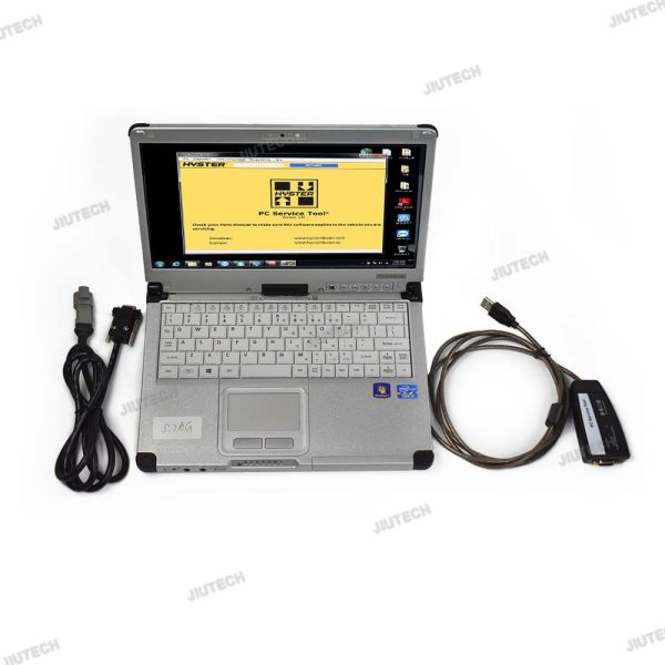 For hyster yale forklift truck diagnostic scanner Yale PC Service Tool Ifak CAN USB Interface tool with CFC2 laptop