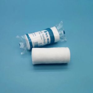 Bleached Elastic Gauze Bandage First Aid Sterile PBT Bandage