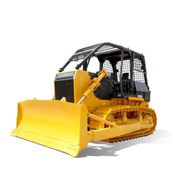 Shantui SD22 220hp Crawler Bulldozer For Dozing Capacity Of 5m3 And Machine Weight Of 30000 KG