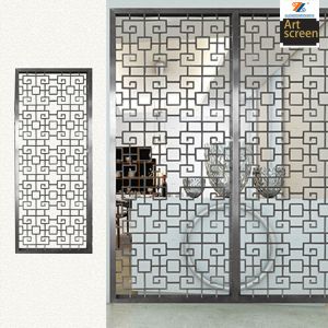 sus material 304L mirror etched polished 3D pattern stainless steel sheet for