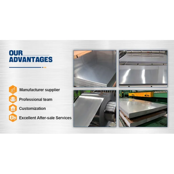 Hot/Cold Rolled Stainless Steel Sheet/Plate for Sale