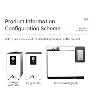 Epoxy Ethane Detection Configuration Scheme Laboratory Testing Equipment , Gas Chromatograph