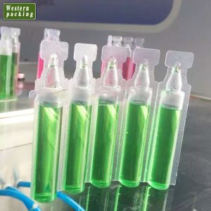 Automatic Plastic Ampoule Filling Sealing Machine 8.5kw