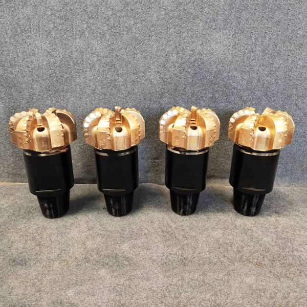 Steel Body Nozzle Forging PDC Cutter Bit For Water Well Drilling