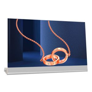 Educational Use Transparent OLED Screen High Brightness Clear OLED Display