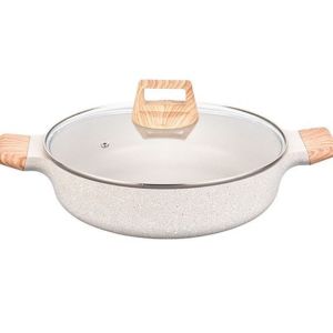 10-Piece Non-Stick Aluminum Pot Medical Stone pot Set
