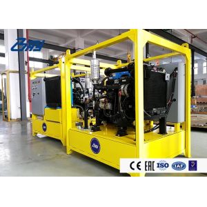 Diesel Hydraulic Power Unit , High Pressure, Speed Adjustable
