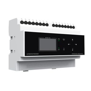 Hotel Lighting Control Module DIN Rail Automation Wireless Processor With RS-485