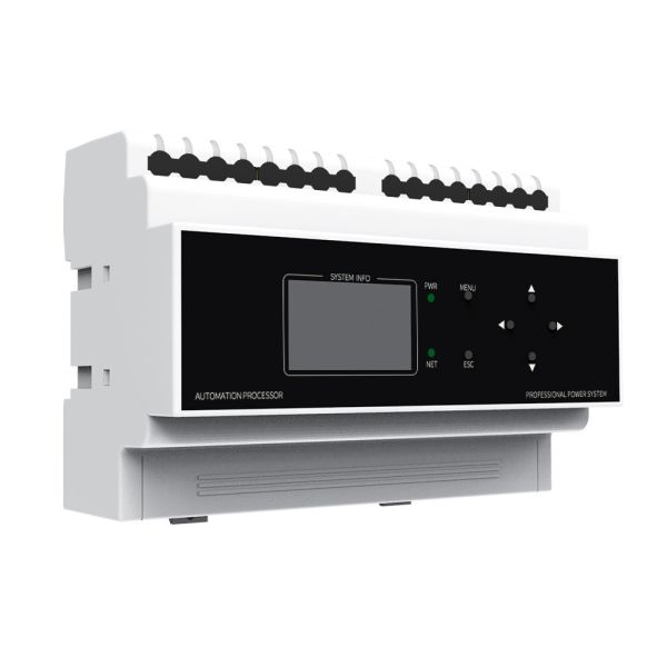 Hotel Lighting Control Module DIN Rail Automation Wireless Processor With RS-485