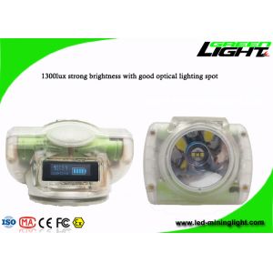 PC IP68 232Lum 6.8Ah 13000lux led Coal Mining Lights