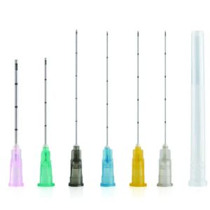 Tip Micro Needle Cannula Fine Micro Cannula Blunt Needle For Fillers