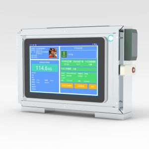 Quality DC Power Supply Checkweigher for Individual RFID Tag Recognition and Digital Support in Garbage Truck Weighing Modification for sale