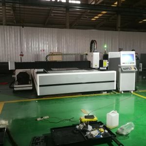 Metal pipe and sheet fiber laser cutting machine 3015