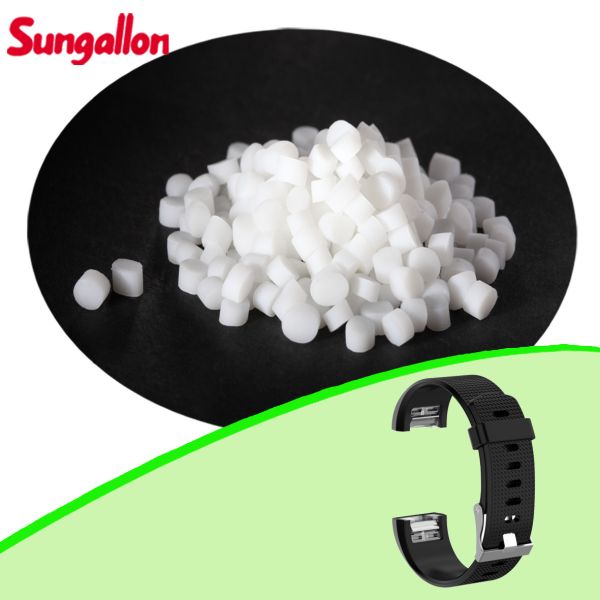 Buy Paintable SEBS Thermoplastic Elastomer Material for Making Watch Bands at wholesale prices