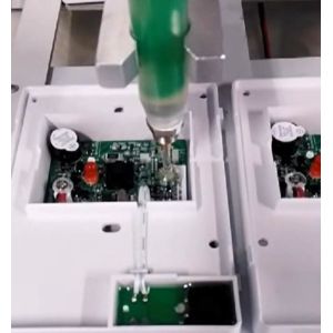 Quality High Precision Programmble 2K Meter and Mix Dispensing Machine Driven by Electricity for sale