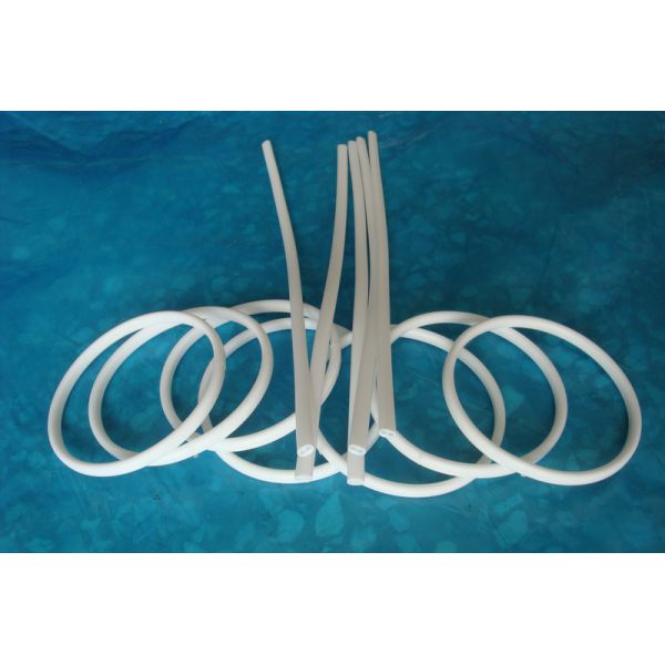 Soft Flexible High Temp Silicone Gasket , Food Grade Silicone Rubber Gasket