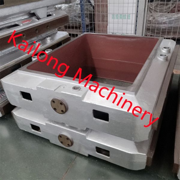 Buy ISO 9001 High Precision GG25 Foundry Molding Flasks at wholesale prices