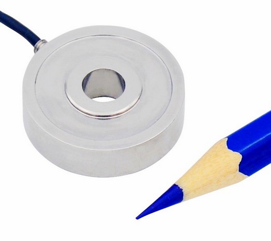 Mini Thru-hole Load Cell 5kg 10kg 20kg 50kg 100kg Hollow Force Transducer