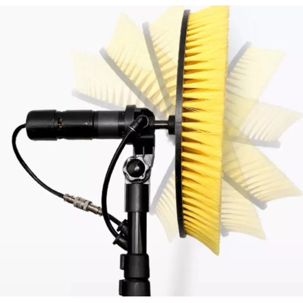 PV Module Solar Panel Cleaning Brush Washer 3.5m 5.4m 7.2m