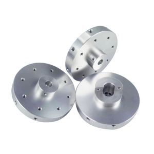Aluminium Alloy CNC Turning Parts with Customized Color and Cnc Machining