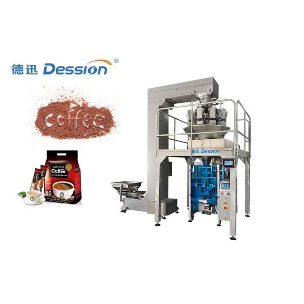Buy 30 Bag / Min Coffee Suger Seal Packaging Machine In Food Factory at wholesale prices