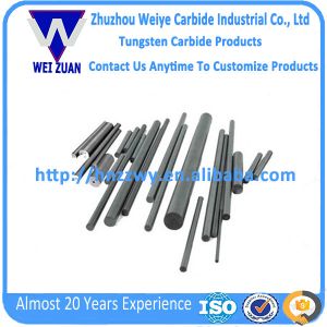 25mm Diameter 200mm Length Cemented Carbide Rods