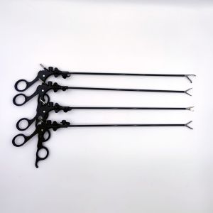 Metal Surgical Laparoscopic Endoclich Grasper with Fast Delivery and Smooth