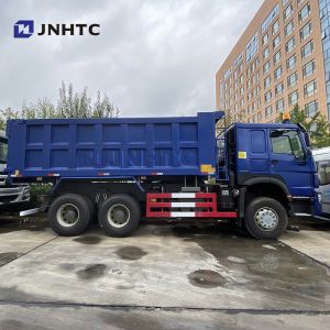 Sinotruk 6X4 371HP 20 Cubic Dump Truck Green 20 Cubic Meter Tipper Truck