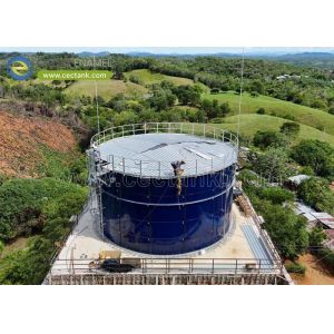 Glass-Fused-to-Steel (GFS) Tanks for Water Storage in AWWA D103 Design Standards