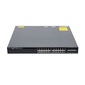 Catalyst 3650 series 24-Port Managed Switch WS-C3650-24TS-S Layer 3 IP Base IOS