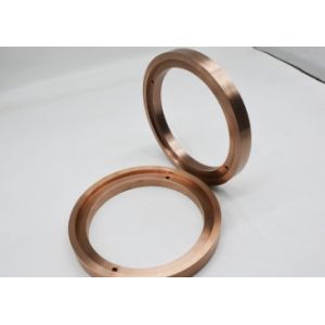 High Precision Machining Tungsten Copper Alloy W80Cu20 Ring Parts