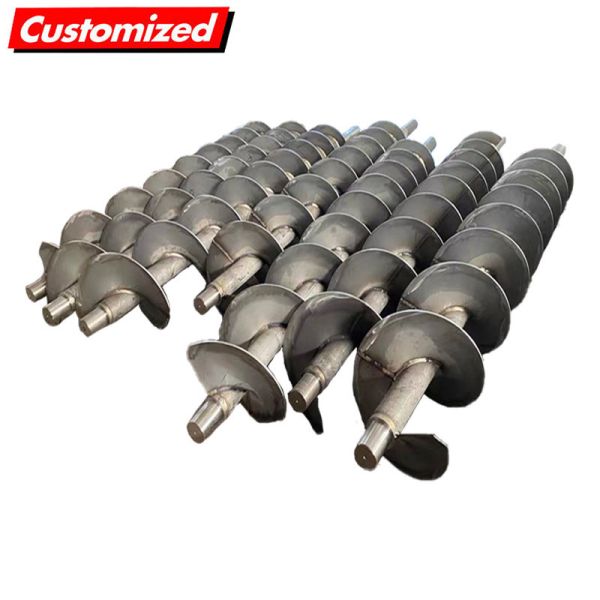 Customized Auger Screw for Industrial Equipment with High Forming Accuracy and