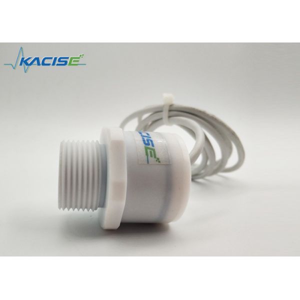 Precision Fluid Level Meter Ultrasonic Level Transmitter 200mm - 3000mm