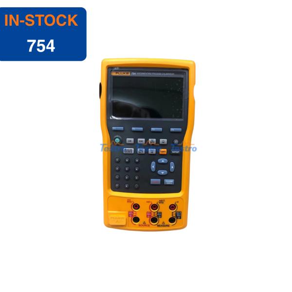Buy Fluke 754 Documenting Process Calibrator With HART Communication at wholesale prices