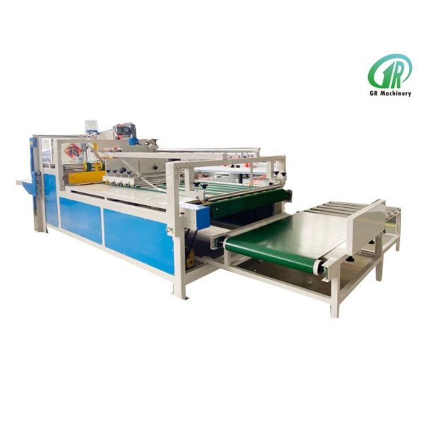 High Speed Automatic Corrugated Carton Folder Gluer and Stitcher Machine Medium