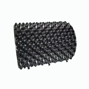 HDPE material black plastic root control pots for Locust