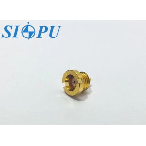 China MCX Female RF Coaxial Connector – Microstrip, Threaded Mount on sale
