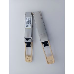 TAA 100GBase-SR4 QSFP28 100m Cisco Optical Module QSFP-100G-SR4-S