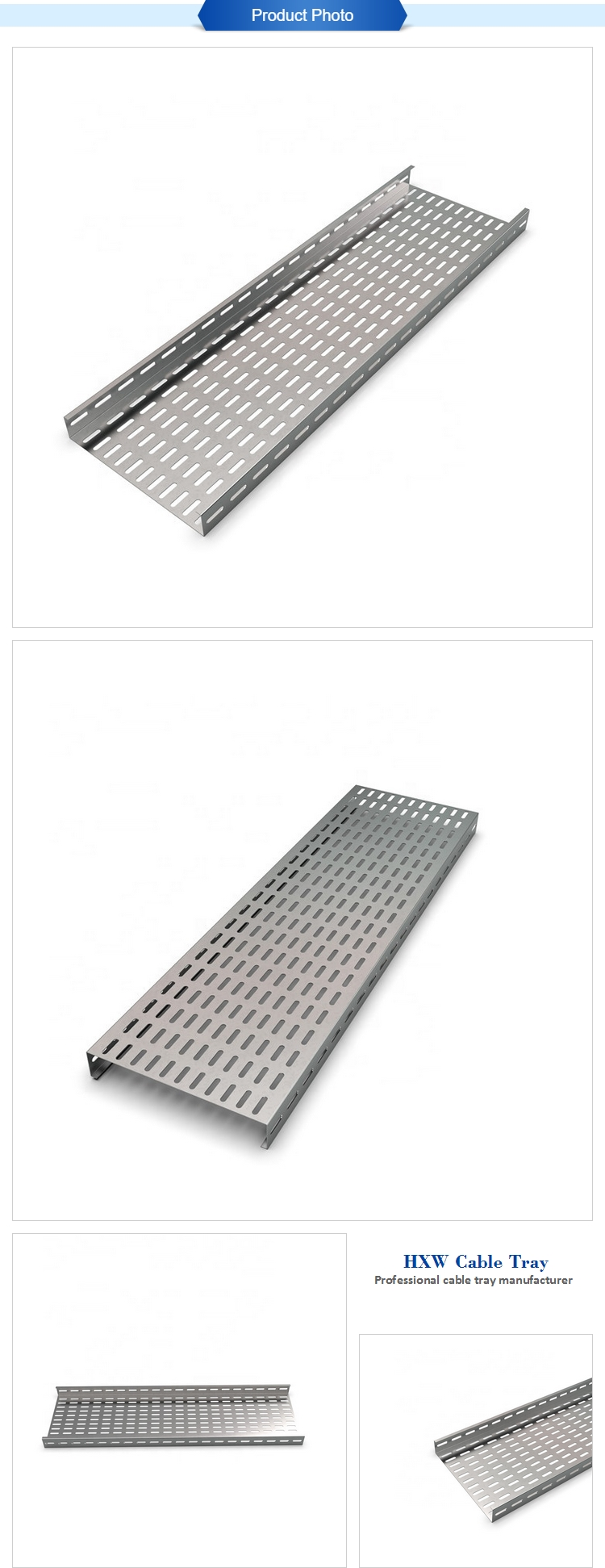 Manufacturers Hot Dipped Galvanized Cable Tray Ss316 Factory