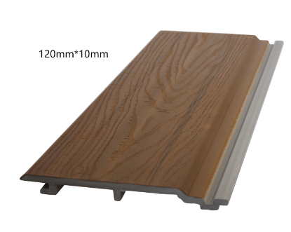 Outdoor Waterproof UV-resistant WPC Wood Plastic Composite Wall Panel for Outdoor