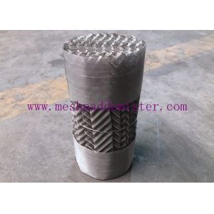 Wire Mesh 150MM Metal Structured Packing 500X SS304
