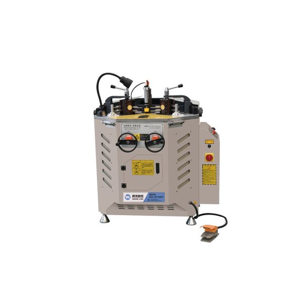 Buy Rotary Aluminium Window Crimper Window Crimping Machine at wholesale prices